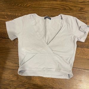 Brandy Melville Blue Top